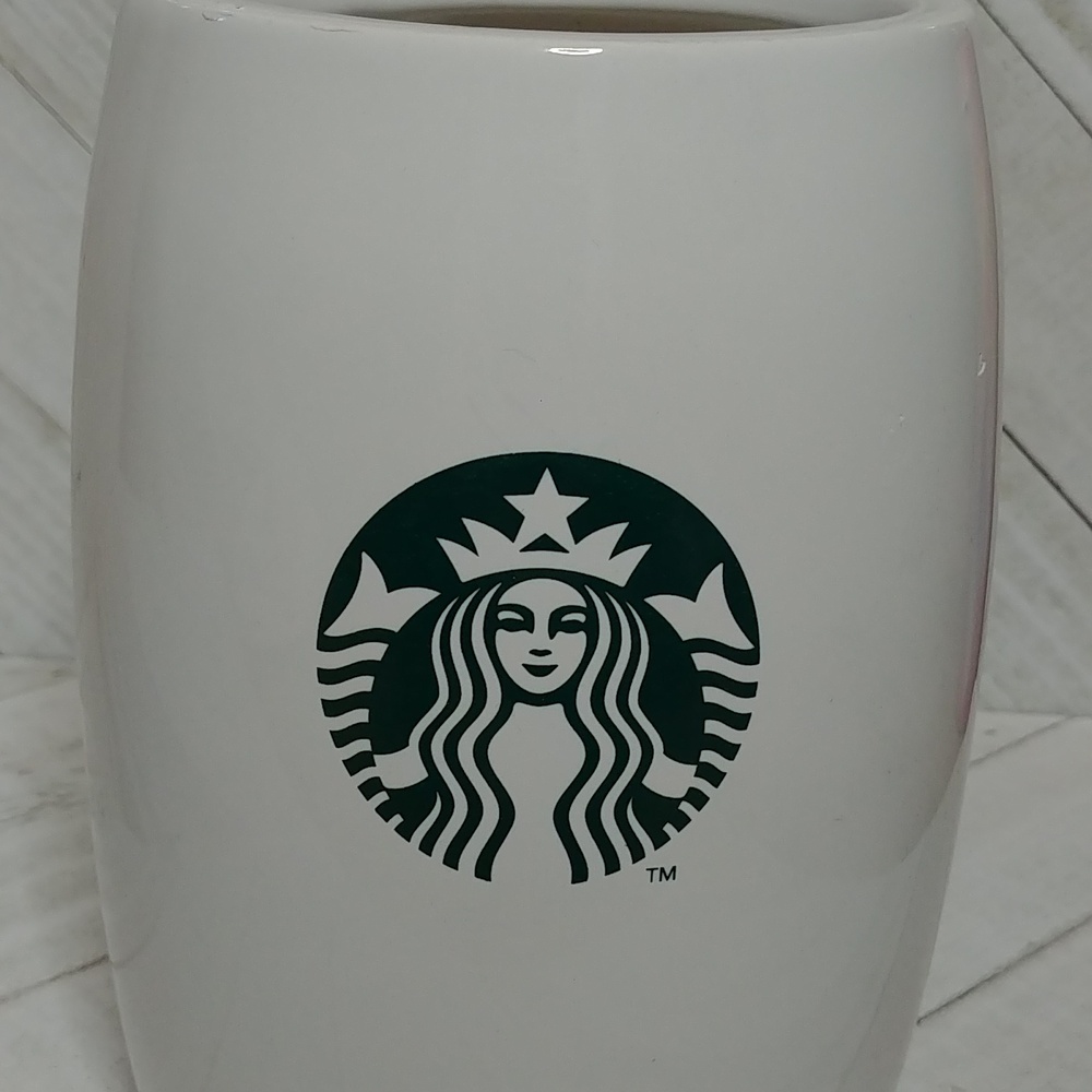 Starbucks Canister Utensil Holder in Ceramic - Picture 2 of 7